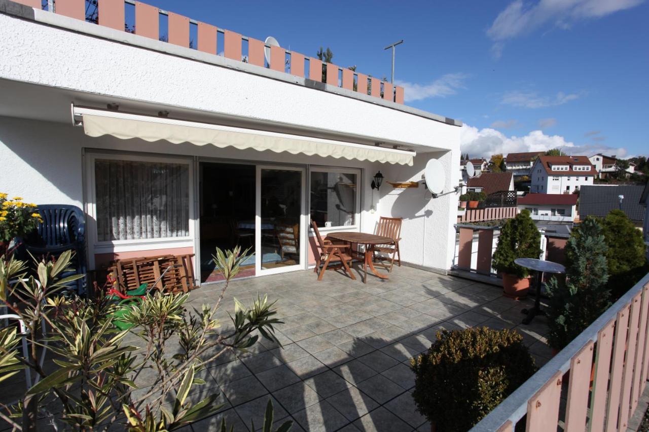 Storchennest - Schoenes, Ruhiges Apartment Mit Sonnenterrasse Tettnang Εξωτερικό φωτογραφία