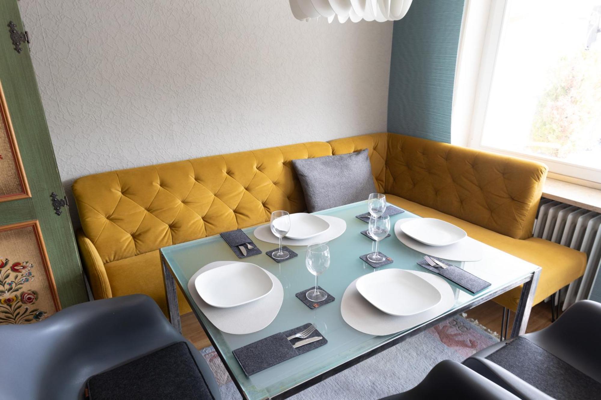 Storchennest - Schoenes, Ruhiges Apartment Mit Sonnenterrasse Tettnang Εξωτερικό φωτογραφία