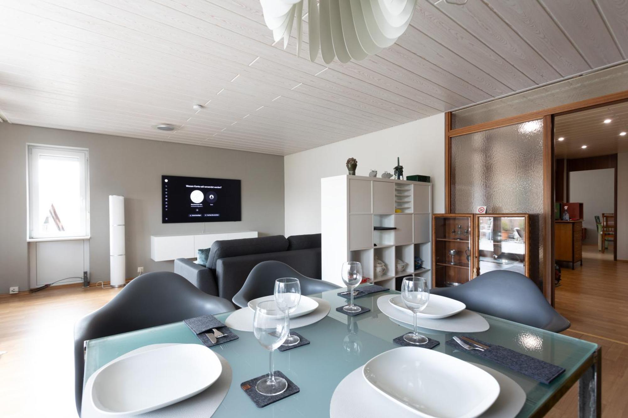 Storchennest - Schoenes, Ruhiges Apartment Mit Sonnenterrasse Tettnang Εξωτερικό φωτογραφία