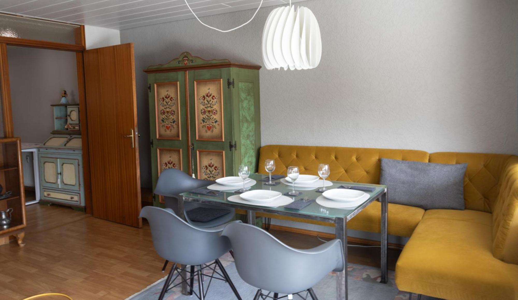 Storchennest - Schoenes, Ruhiges Apartment Mit Sonnenterrasse Tettnang Εξωτερικό φωτογραφία