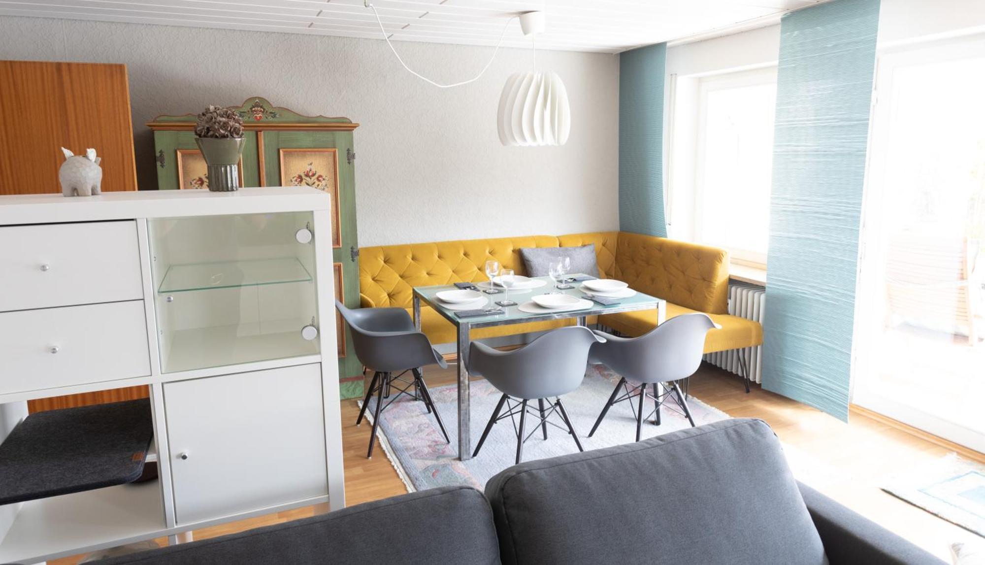 Storchennest - Schoenes, Ruhiges Apartment Mit Sonnenterrasse Tettnang Εξωτερικό φωτογραφία
