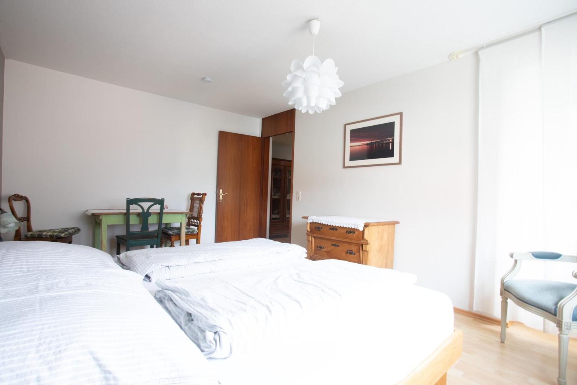 Storchennest - Schoenes, Ruhiges Apartment Mit Sonnenterrasse Tettnang Εξωτερικό φωτογραφία