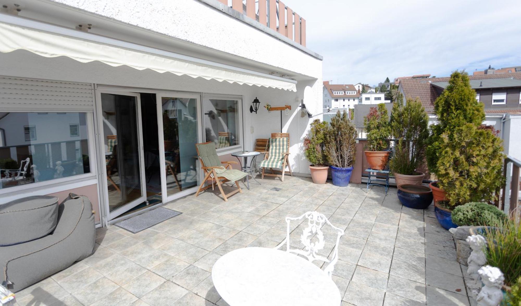 Storchennest - Schoenes, Ruhiges Apartment Mit Sonnenterrasse Tettnang Εξωτερικό φωτογραφία