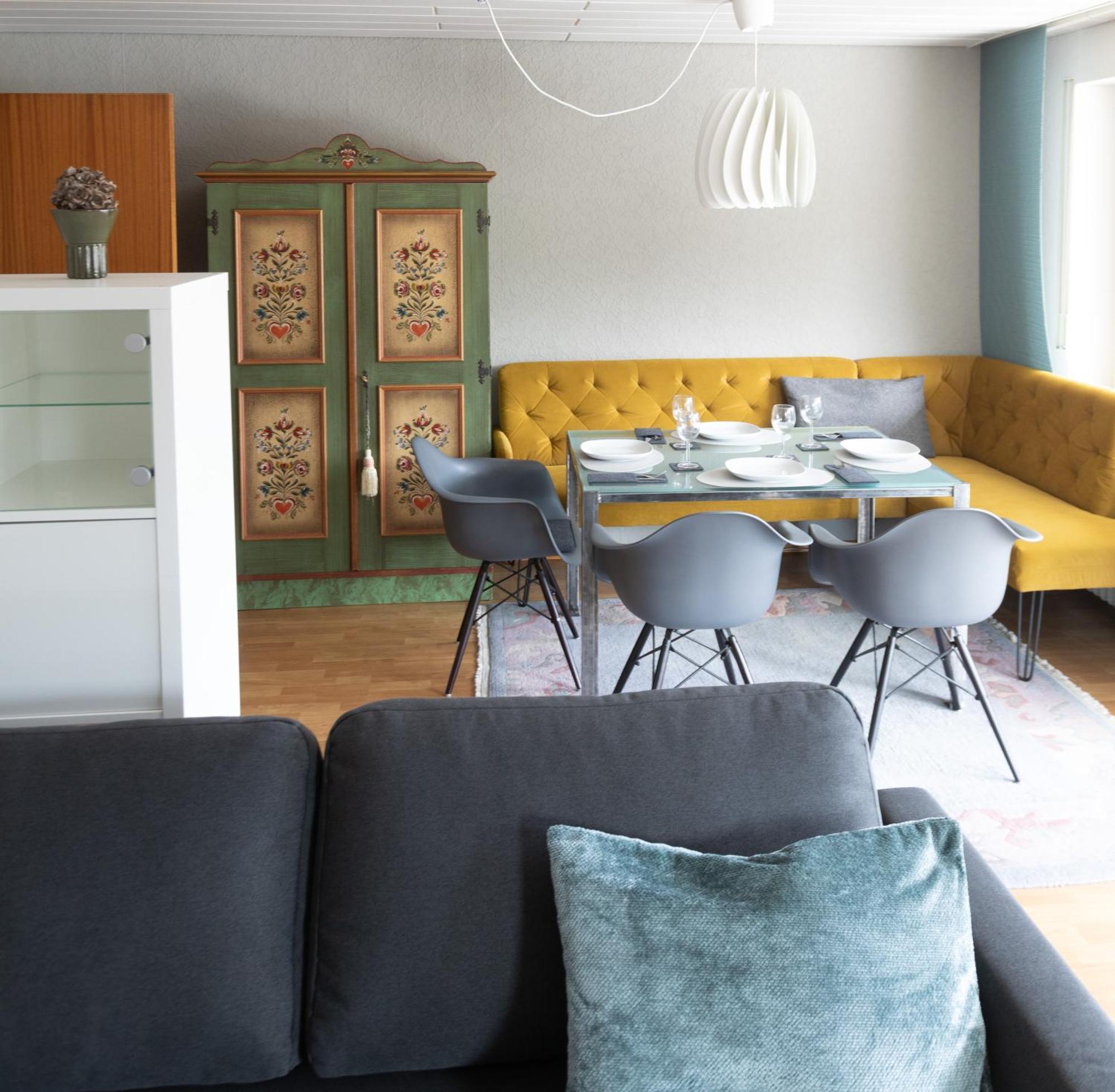 Storchennest - Schoenes, Ruhiges Apartment Mit Sonnenterrasse Tettnang Εξωτερικό φωτογραφία