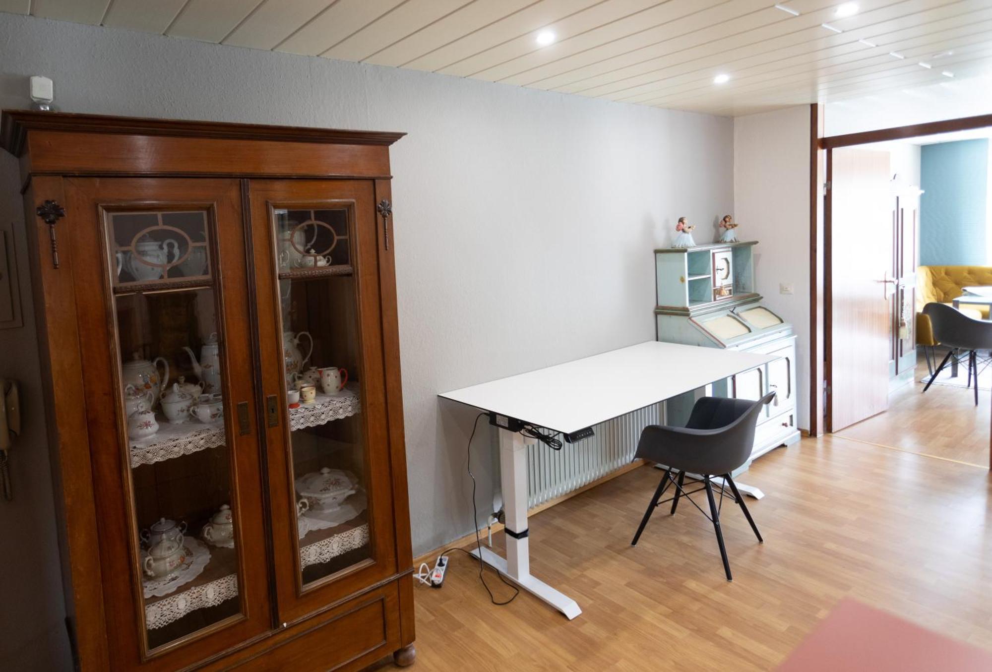 Storchennest - Schoenes, Ruhiges Apartment Mit Sonnenterrasse Tettnang Εξωτερικό φωτογραφία