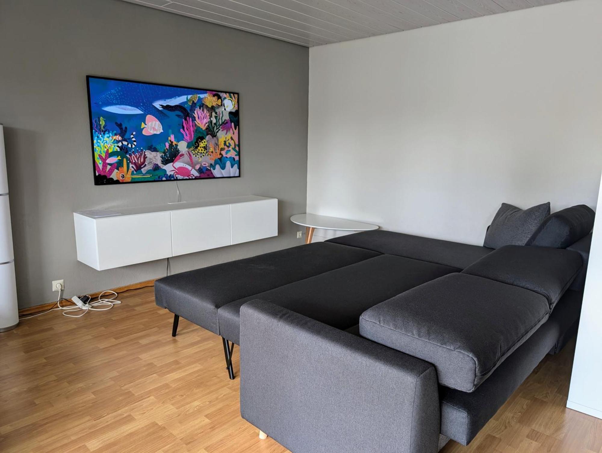 Storchennest - Schoenes, Ruhiges Apartment Mit Sonnenterrasse Tettnang Εξωτερικό φωτογραφία