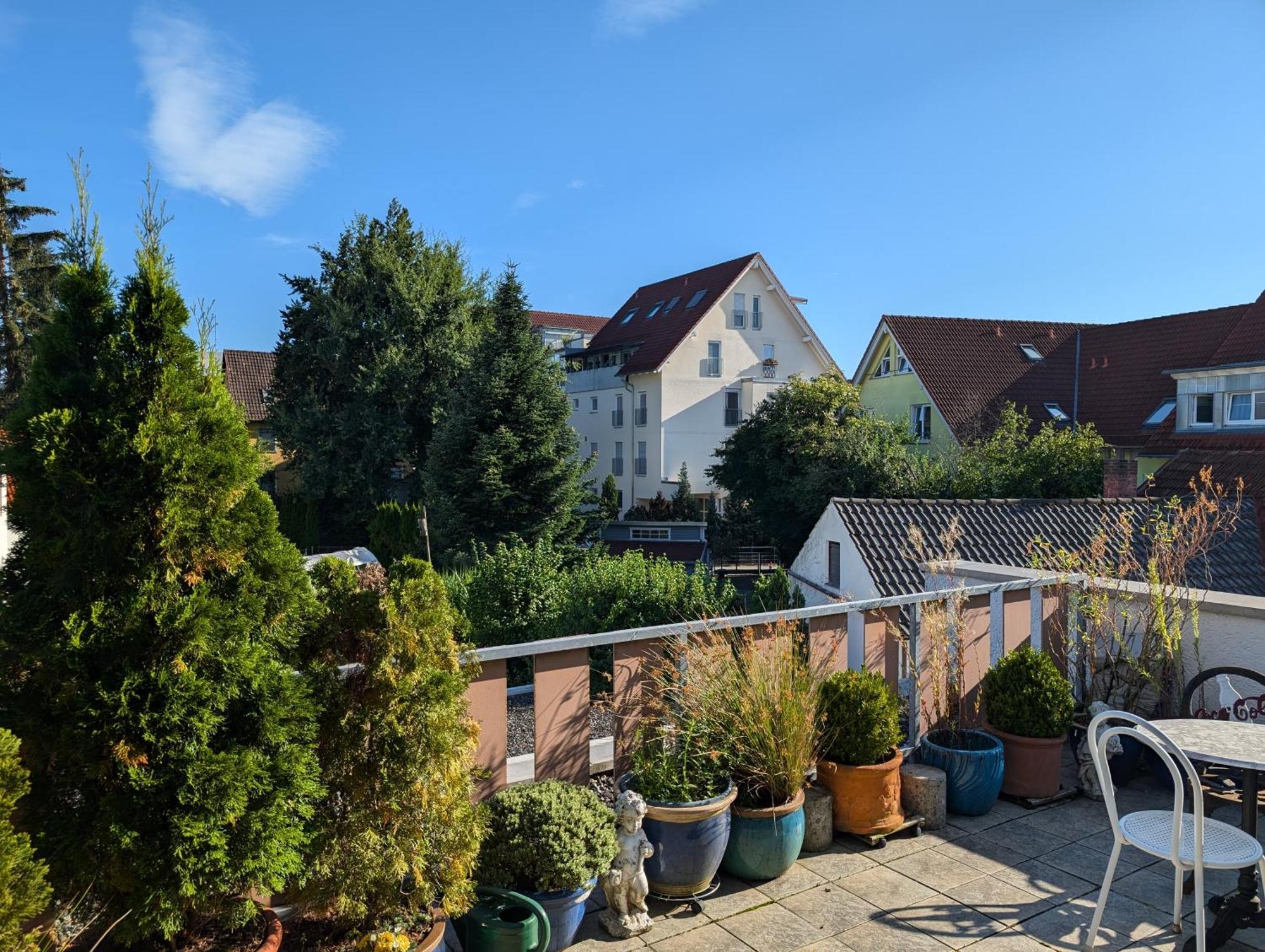 Storchennest - Schoenes, Ruhiges Apartment Mit Sonnenterrasse Tettnang Εξωτερικό φωτογραφία