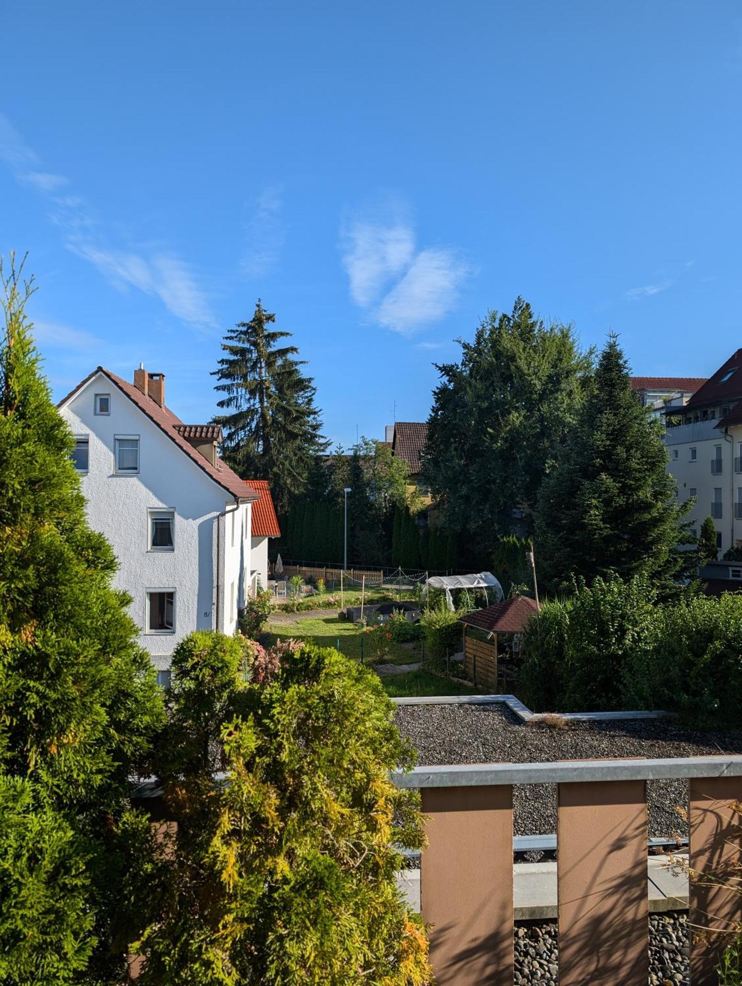 Storchennest - Schoenes, Ruhiges Apartment Mit Sonnenterrasse Tettnang Εξωτερικό φωτογραφία